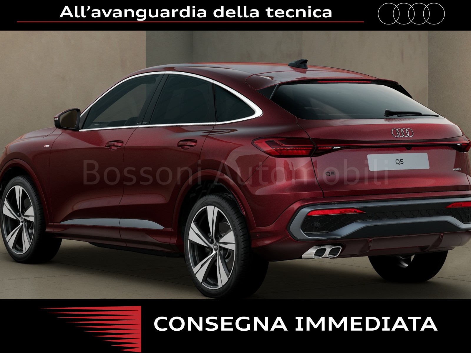 2 - Audi Q5 sportback 2.0 tdi mhev+ 204cv s line edition quattro