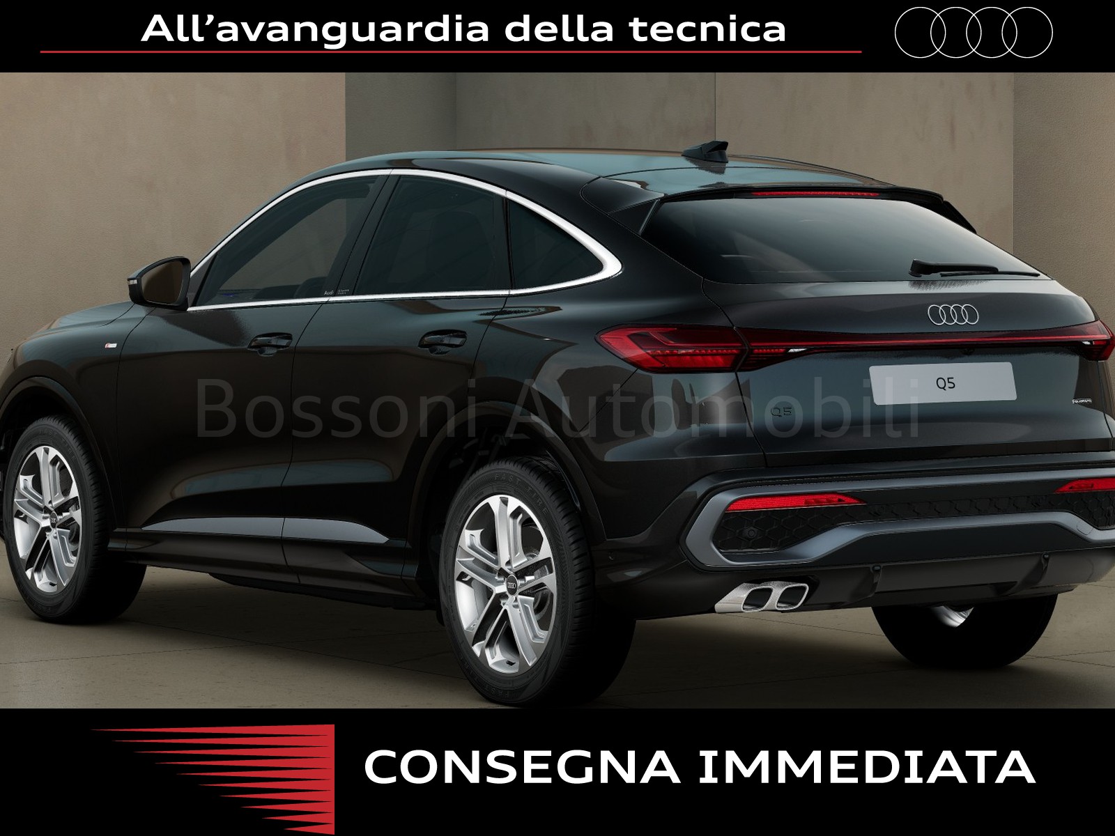 2 - Audi Q5 sportback 2.0 tdi mhev+ 204cv s line edition quattro