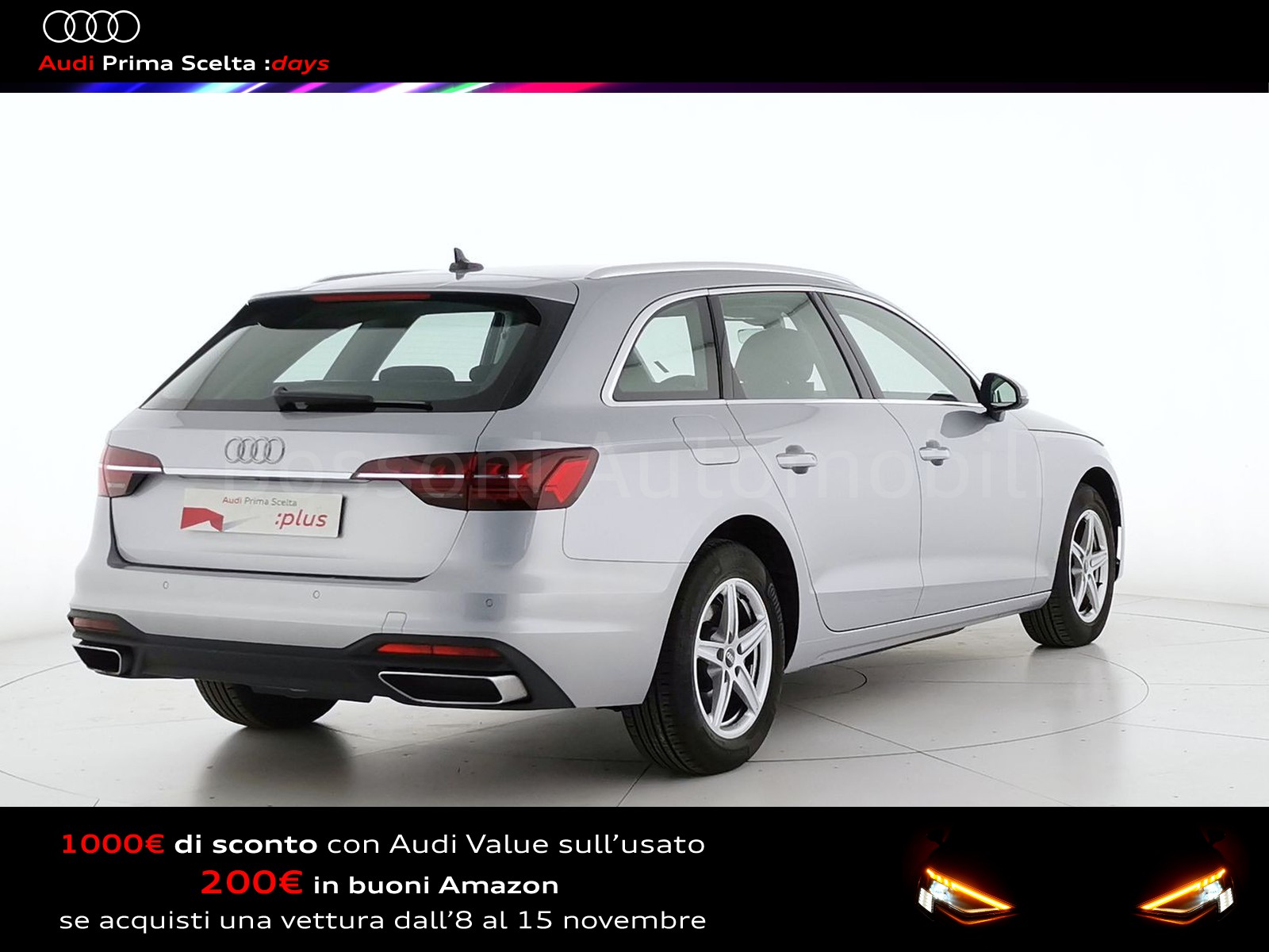 2 - Audi A4 avant 30 2.0 tdi mhev 136cv business s tronic