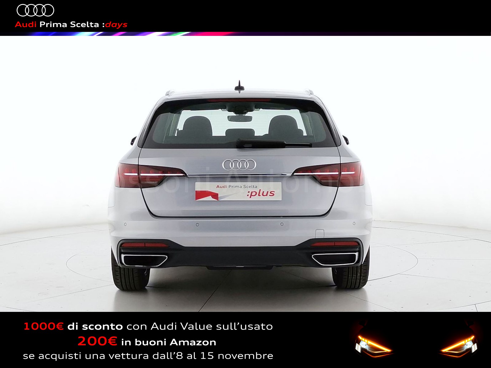 15 - Audi A4 avant 30 2.0 tdi mhev 136cv business s tronic