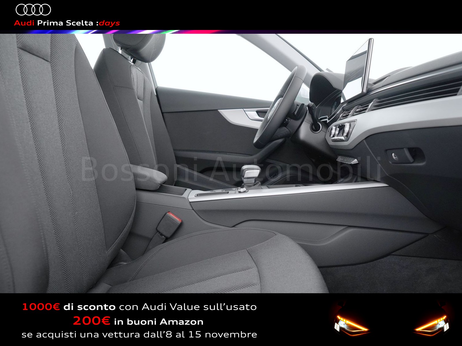 16 - Audi A4 avant 30 2.0 tdi mhev 136cv business s tronic