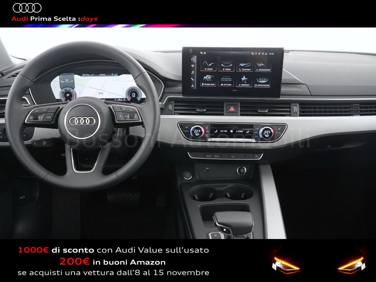 3 - Audi A4 avant 30 2.0 tdi mhev 136cv business s tronic