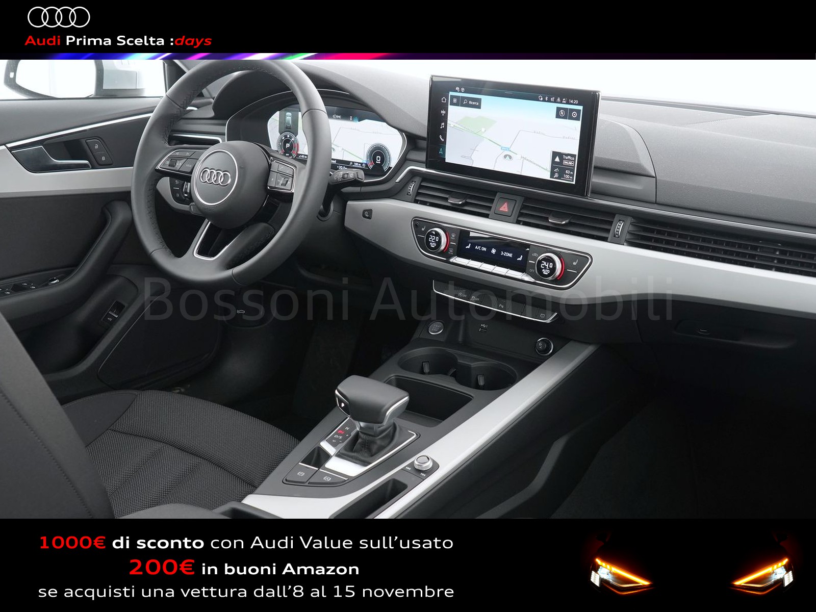 4 - Audi A4 avant 30 2.0 tdi mhev 136cv business s tronic