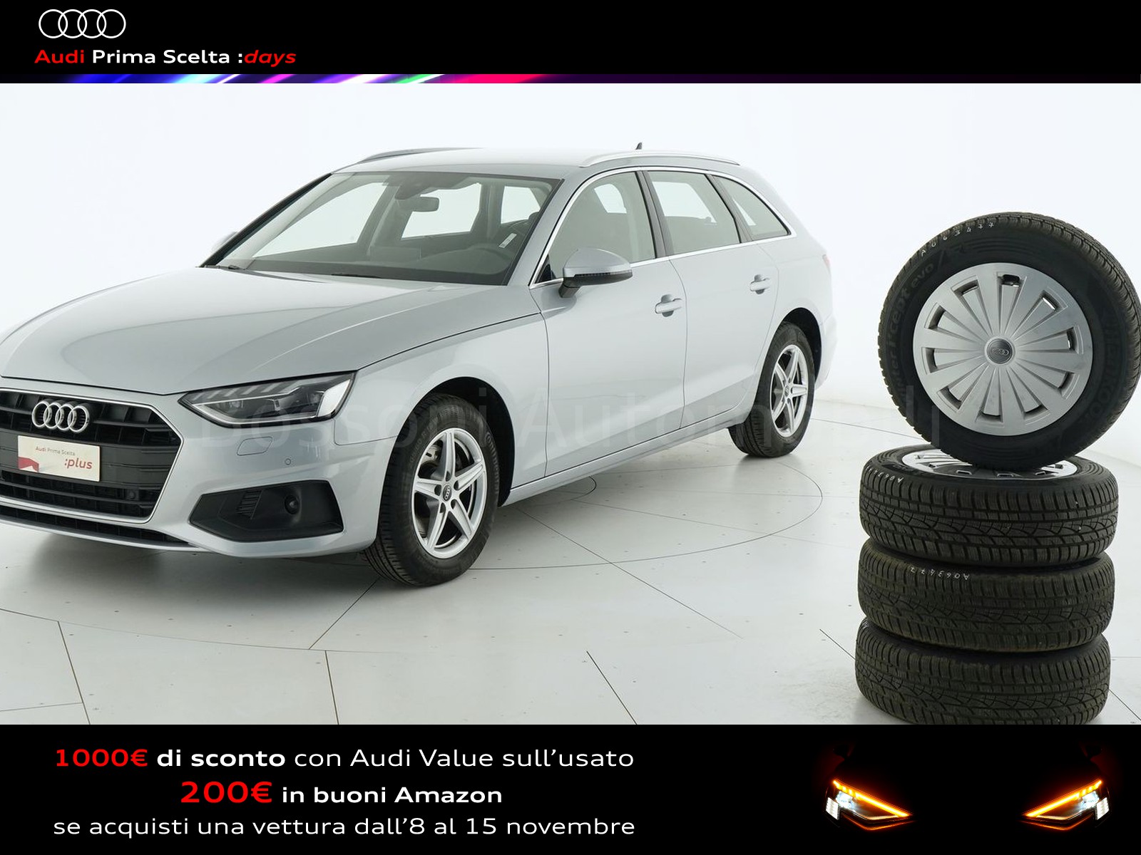 34 - Audi A4 avant 30 2.0 tdi mhev 136cv business s tronic