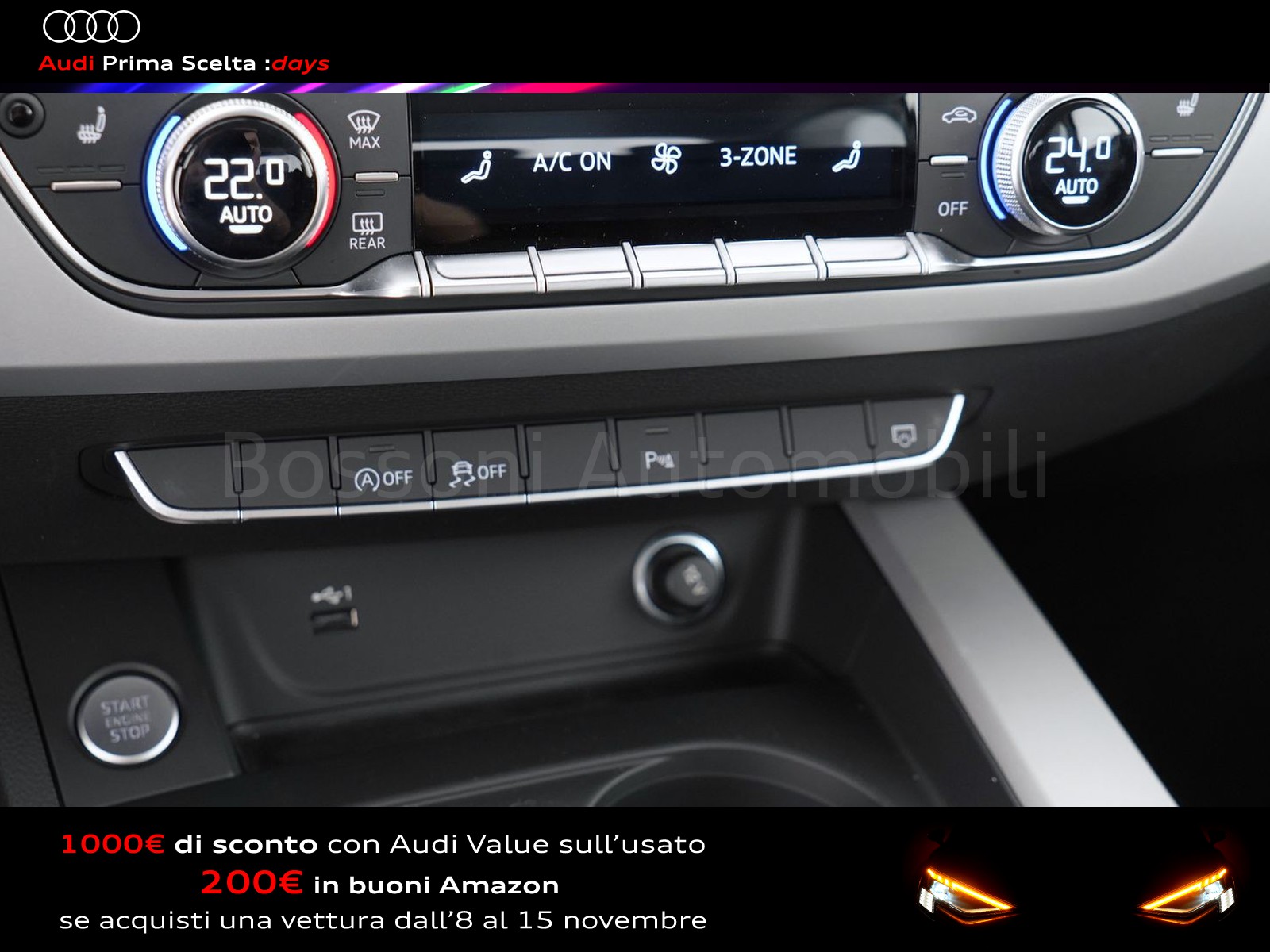 5 - Audi A4 avant 30 2.0 tdi mhev 136cv business s tronic