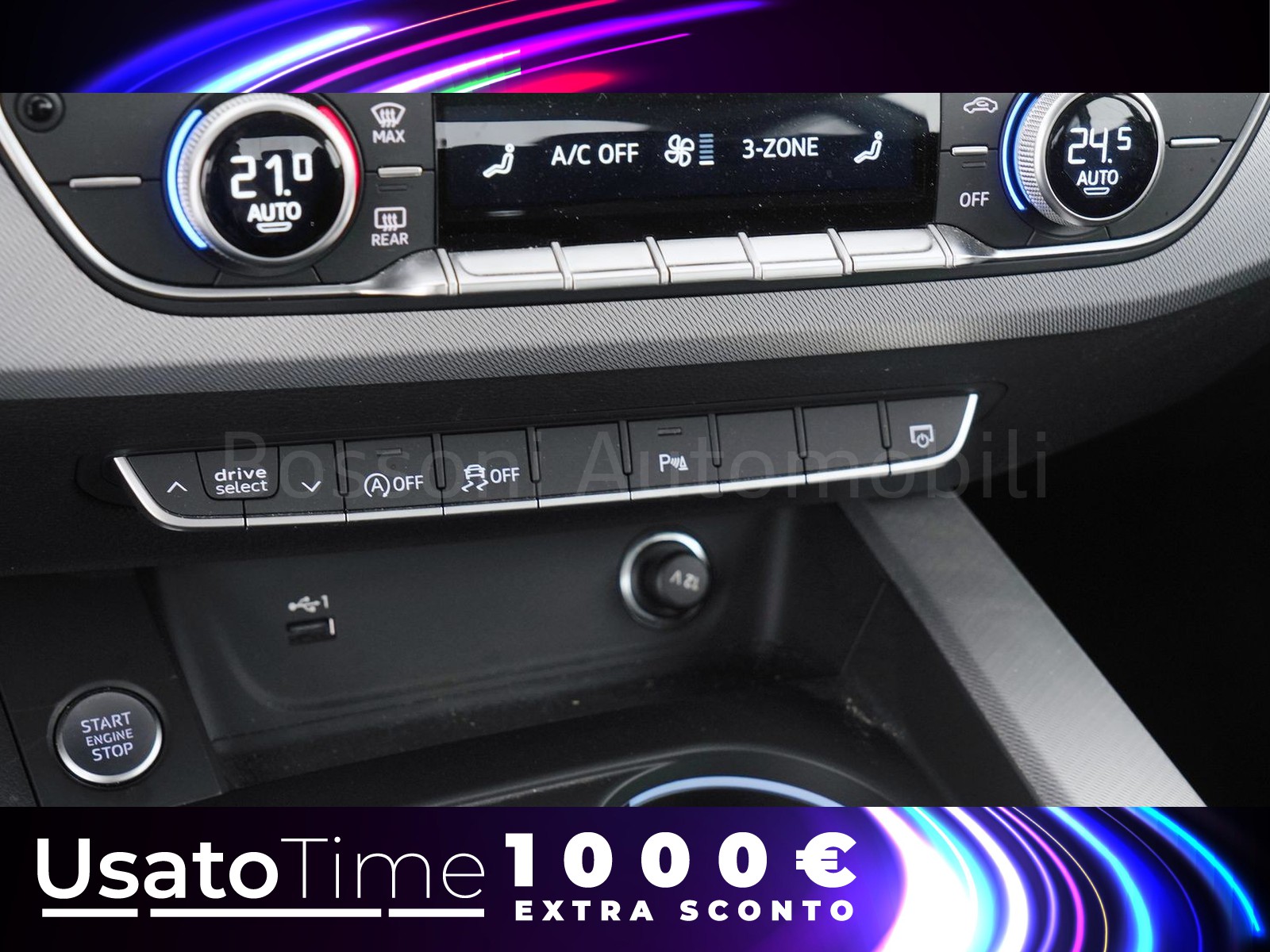 5 - Audi A5 sportback 40 2.0 tfsi mhev 204cv s line edition s tronic