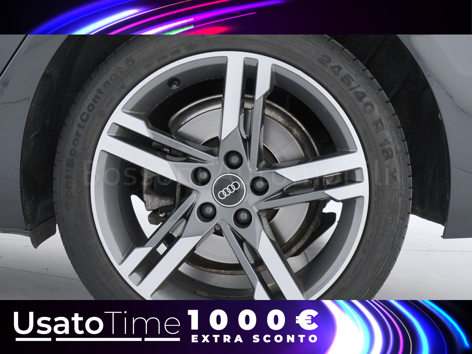 12 - Audi A4 avant 30 2.0 tdi mhev 136cv business advanced s tronic