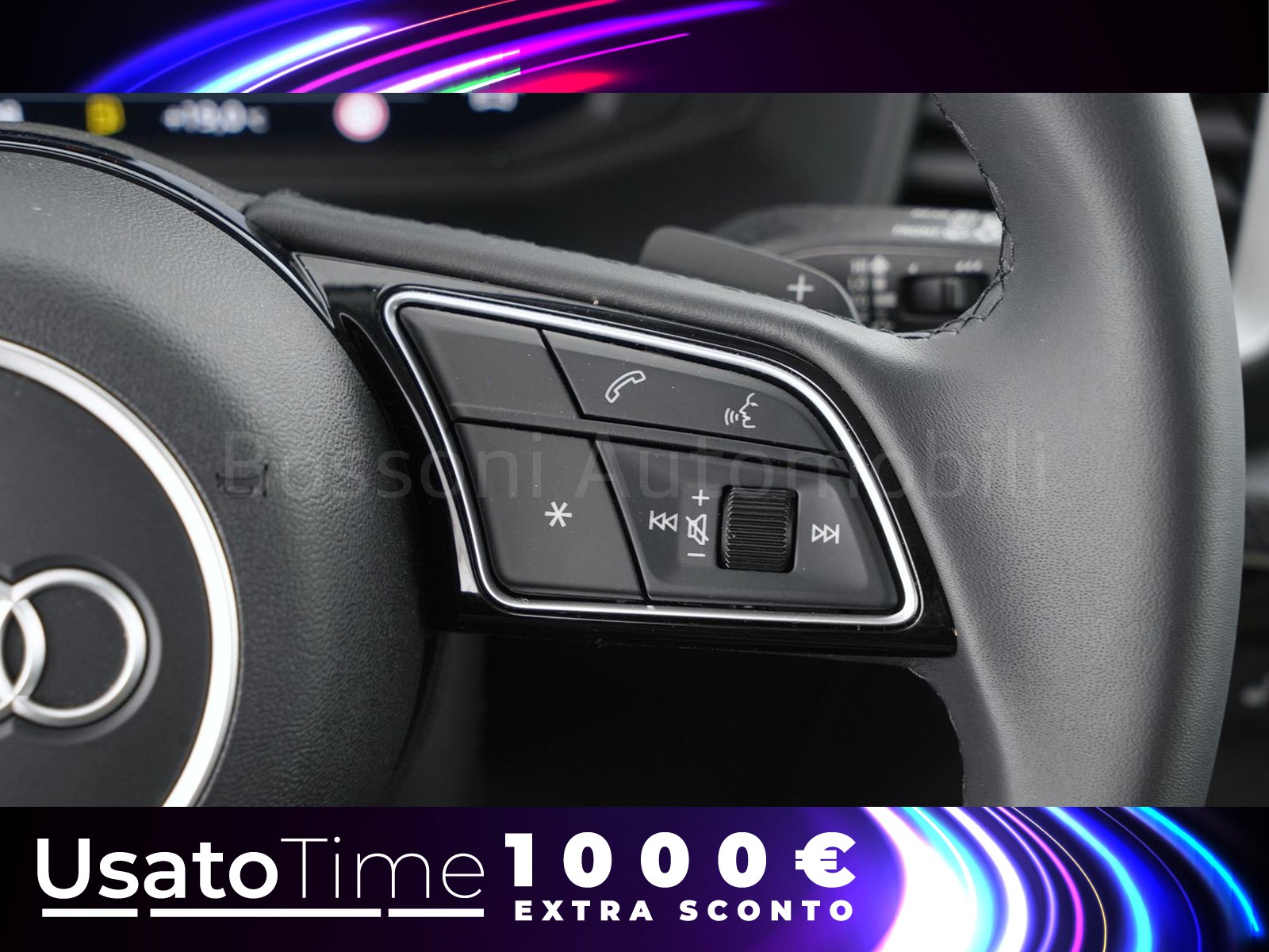 9 - Audi A1 sportback 25 1.0 tfsi admired advanced s tronic my20