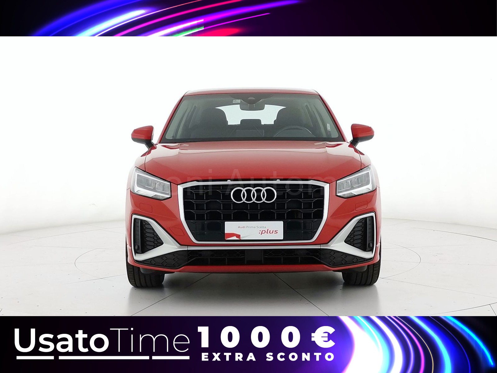 14 - Audi Q2 30 2.0 tdi s line edition s tronic