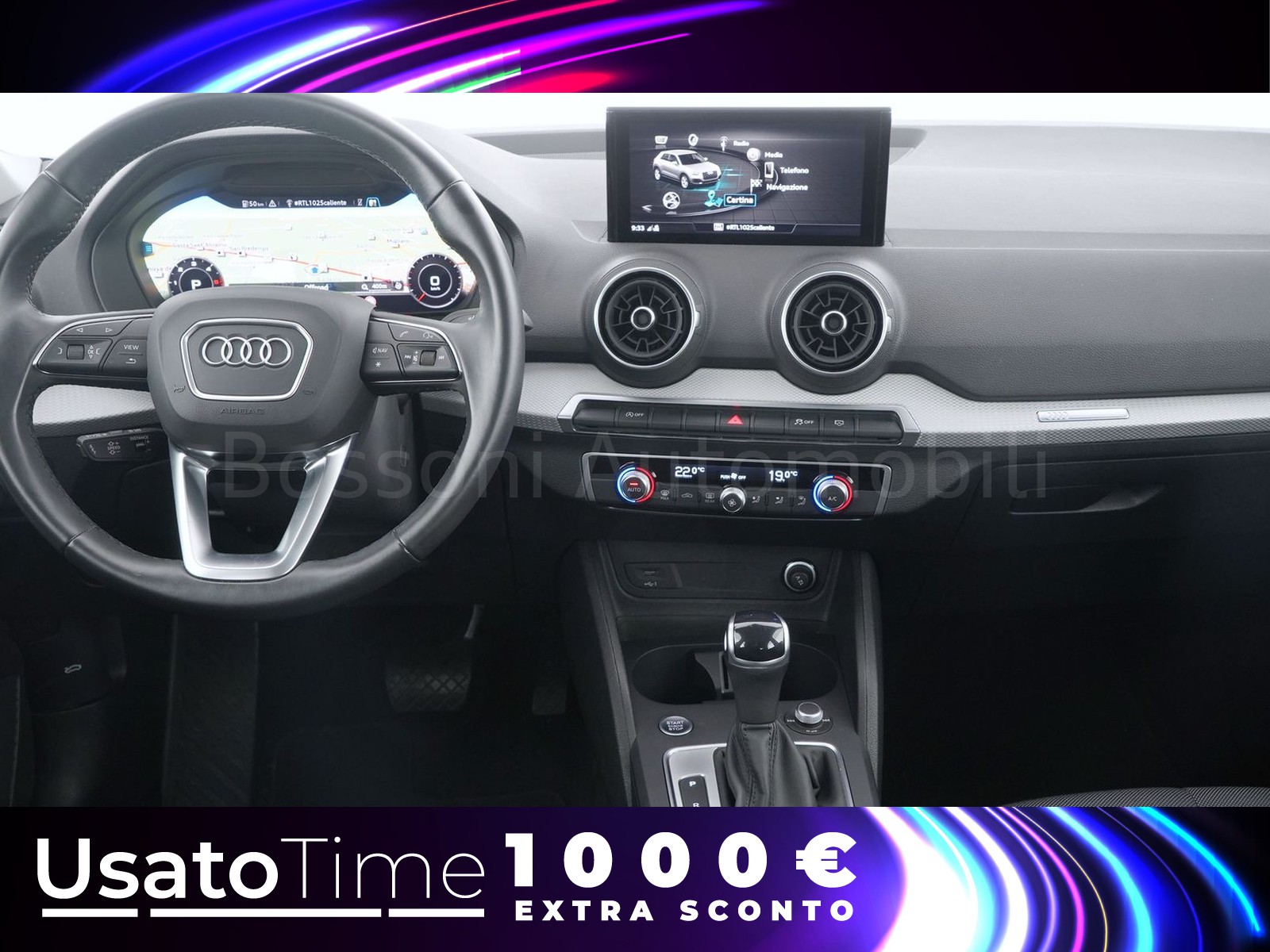 3 - Audi Q2 30 2.0 tdi s line edition s tronic