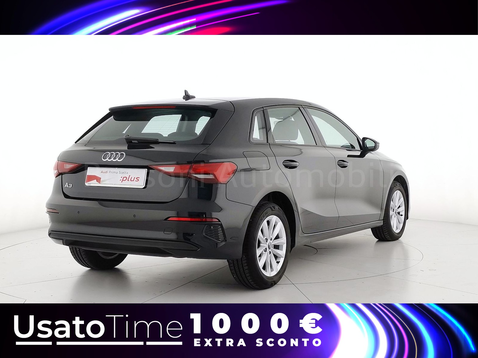 2 - Audi A3 sportback 30 2.0 tdi business s tronic