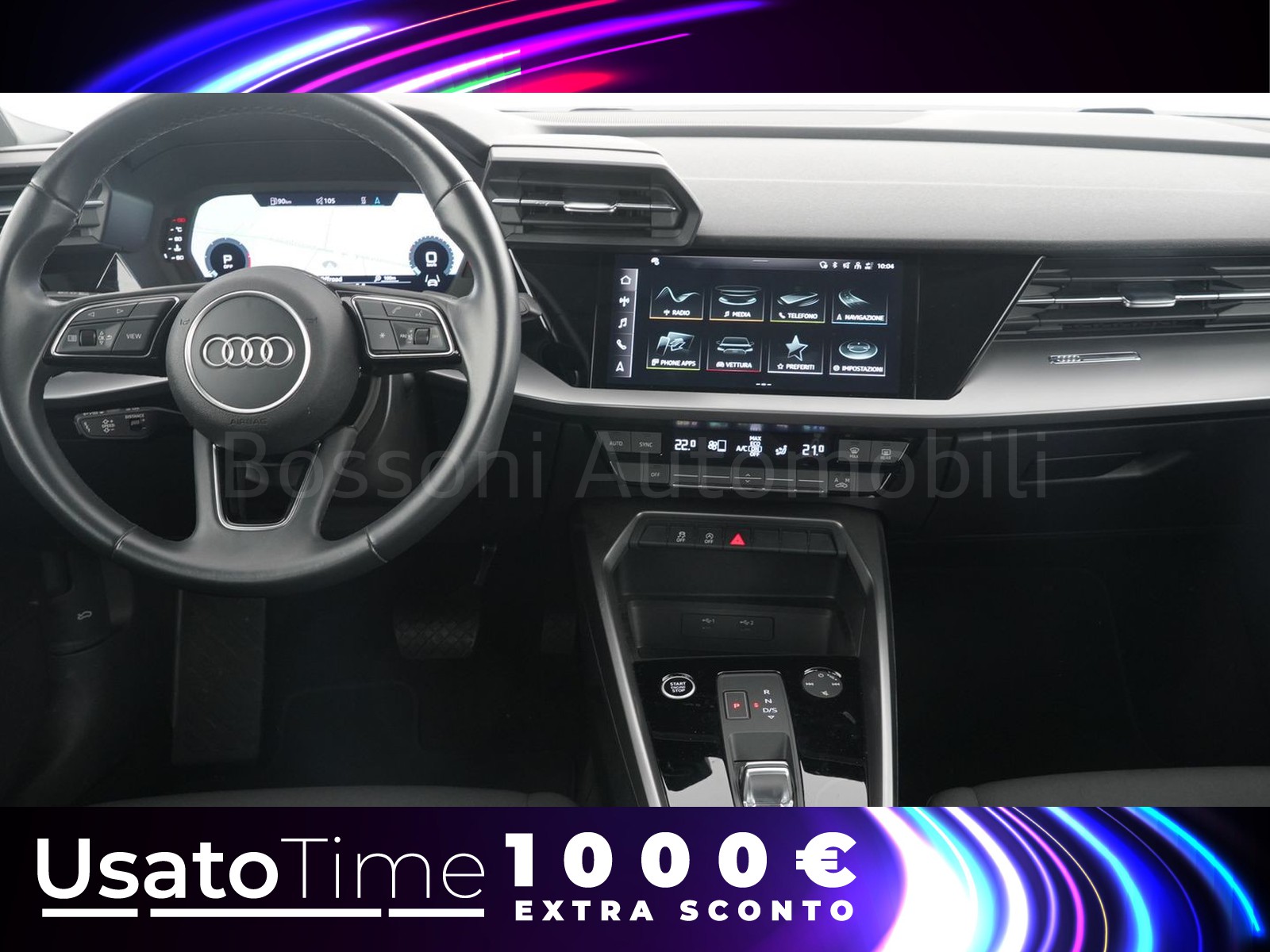 3 - Audi A3 sportback 30 2.0 tdi business s tronic