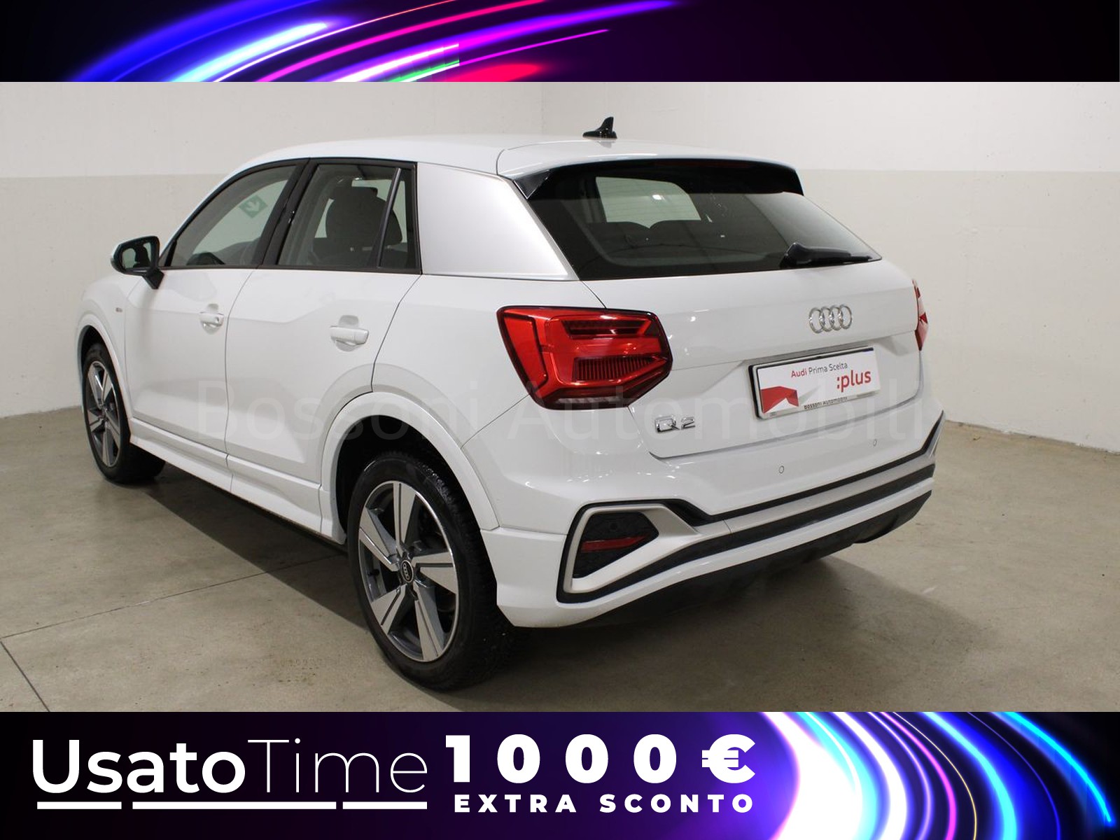 2 - Audi Q2 35 1.5 tfsi s line edition s tronic