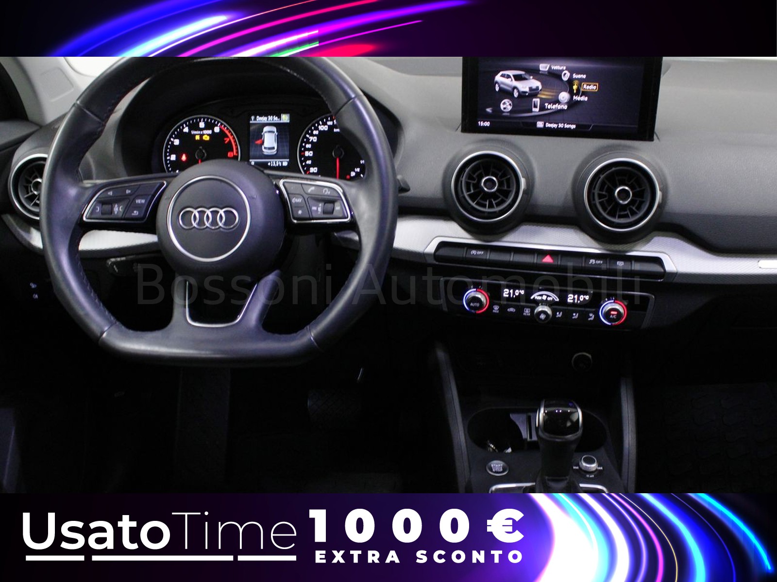 3 - Audi Q2 35 1.5 tfsi s line edition s tronic