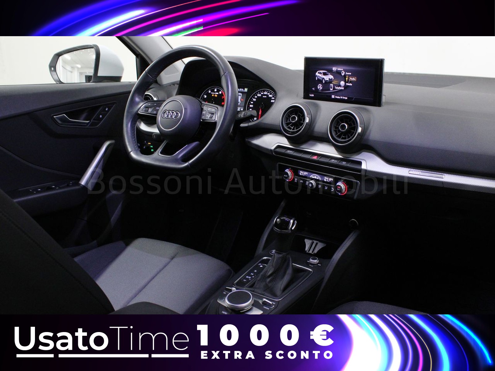 4 - Audi Q2 35 1.5 tfsi s line edition s tronic