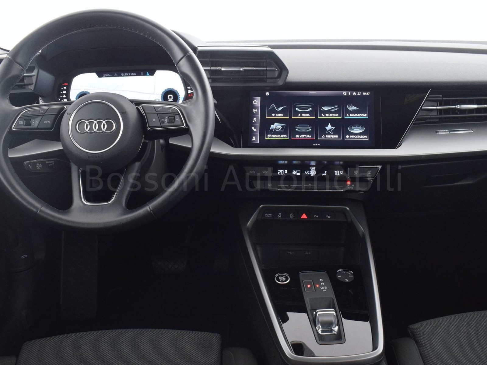 Nuova Audi A3 Sportback 30 TDI diesel: offerte, promozioni e configuratore  auto - Basile