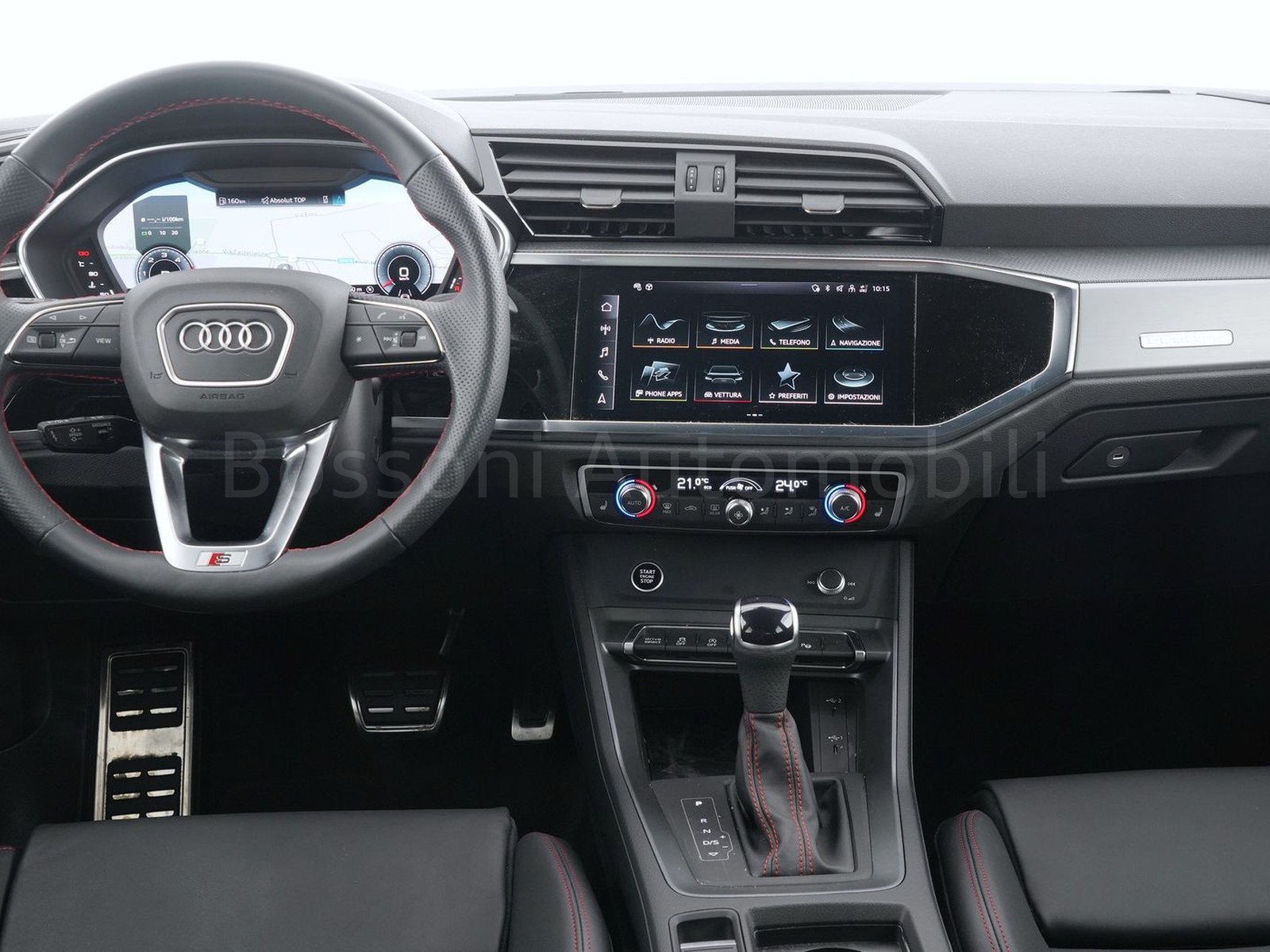 3 - Audi Q3 sportback 40 2.0 tdi 193cv s line edition quattro s tronic