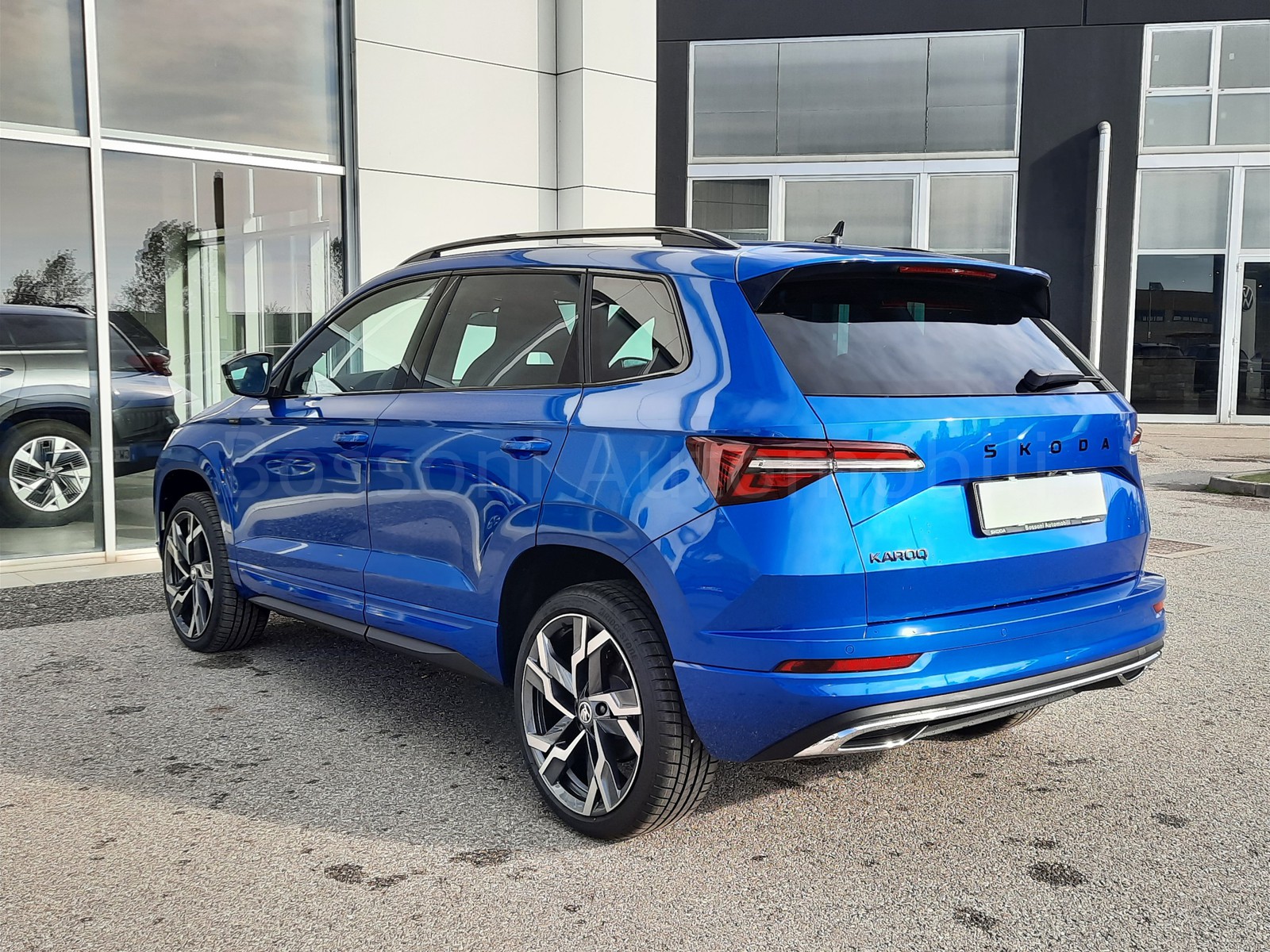 4 - Skoda Karoq 2.0 tdi evo scr 150cv sportline dsg