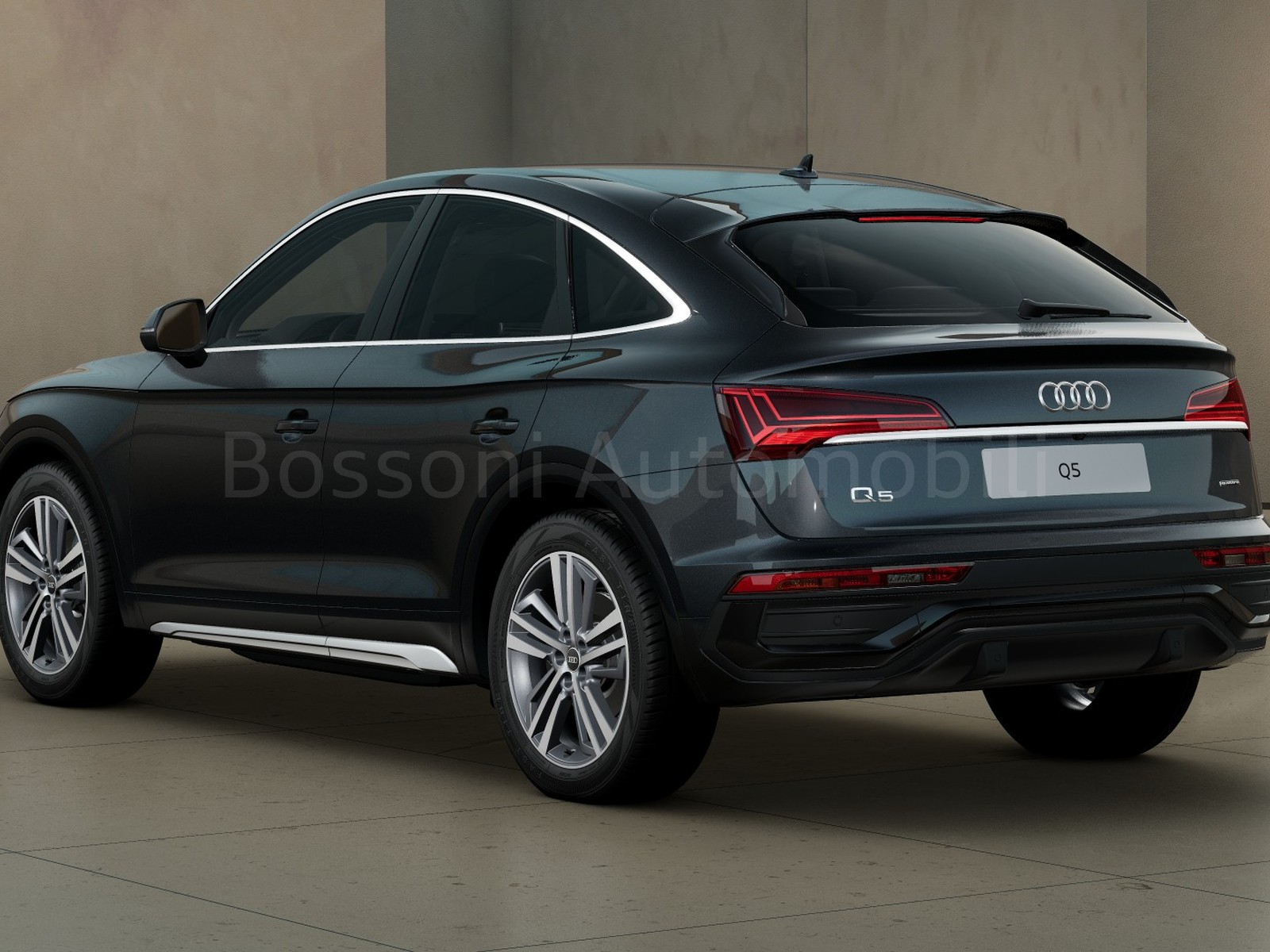 4 - Audi Q5 sportback 40 2.0 tdi mhev 12v business advanced quattro s tronic