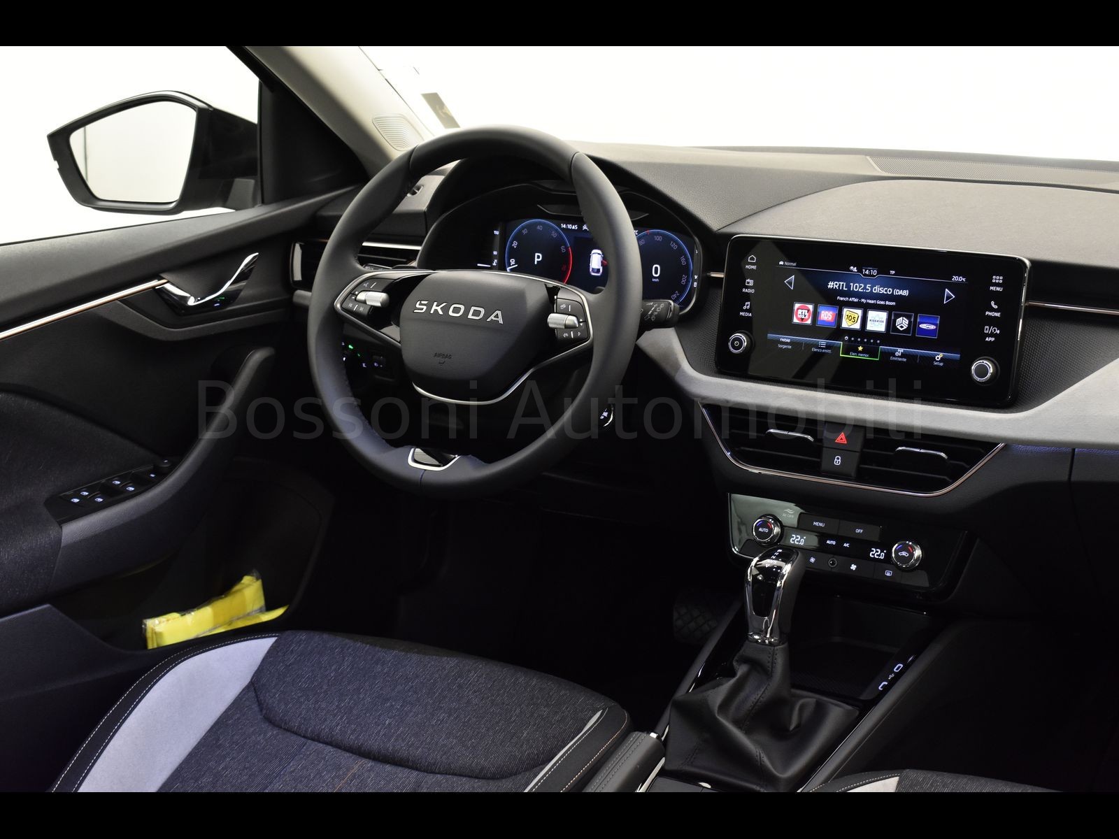 6 - Skoda Scala 1.5 tsi act 150cv style dsg