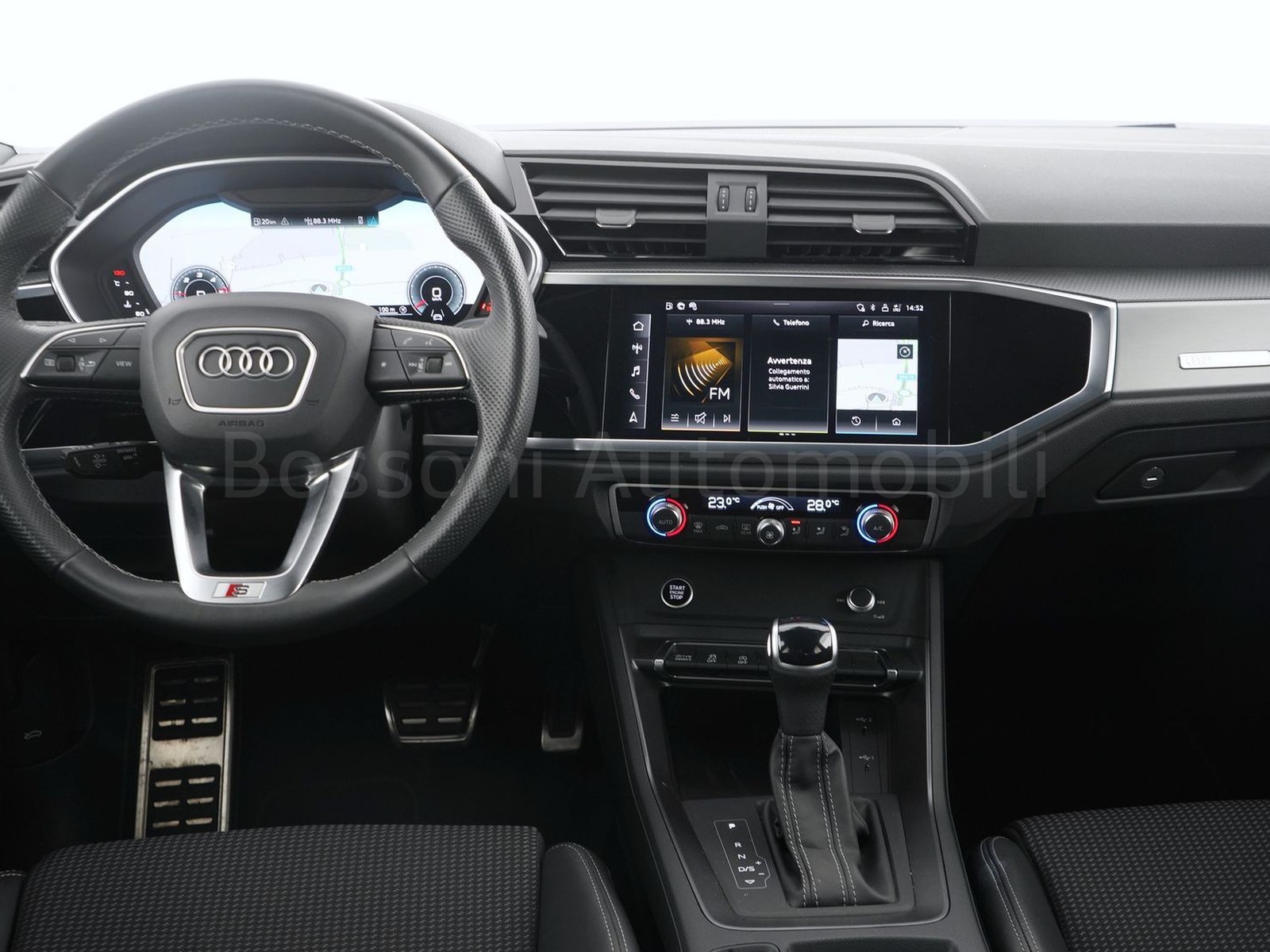 3 - Audi Q3 sportback 35 2.0 tdi s line edition s tronic