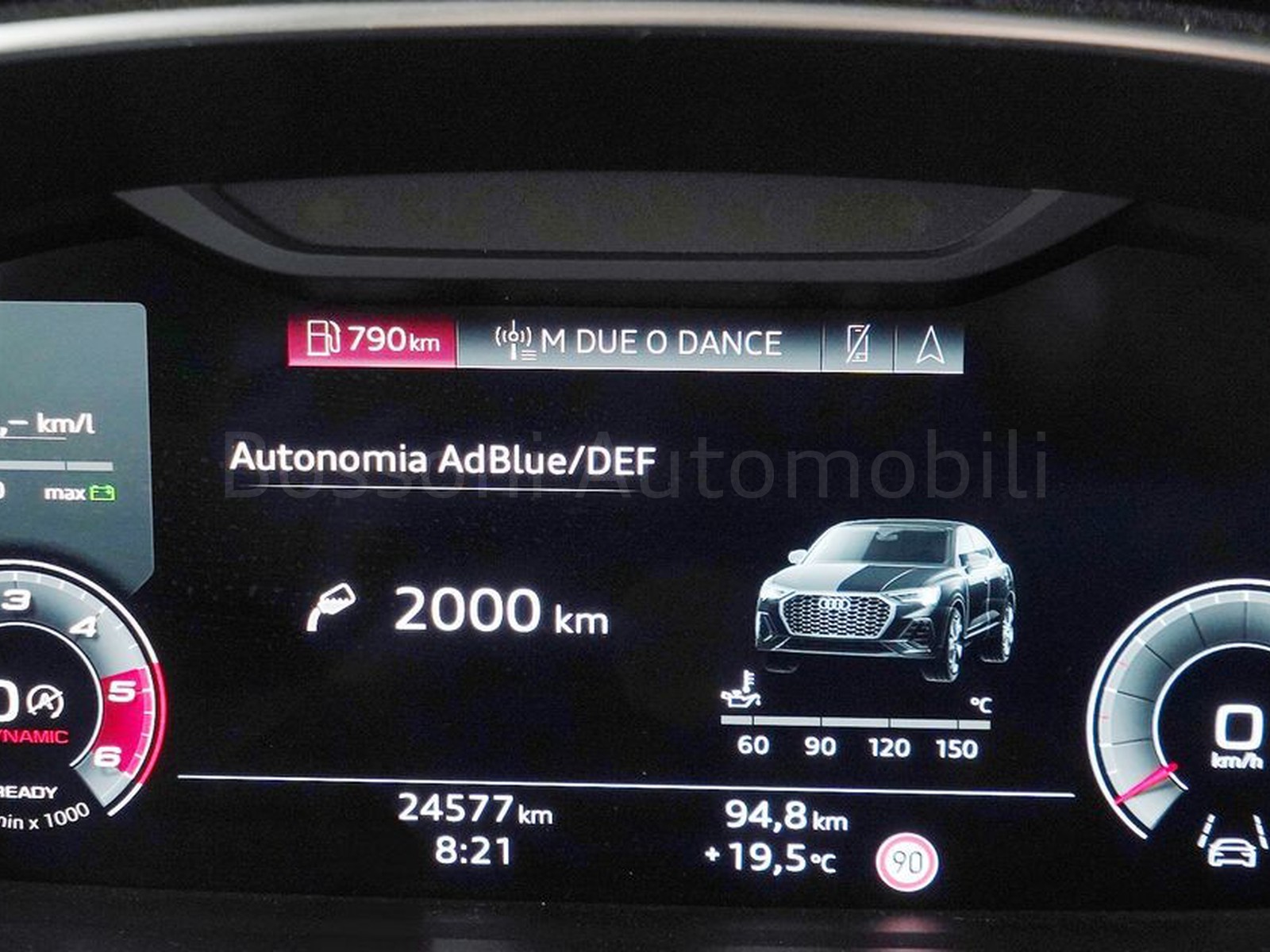 32 - Audi Q3 sportback 35 2.0 tdi s line edition s tronic