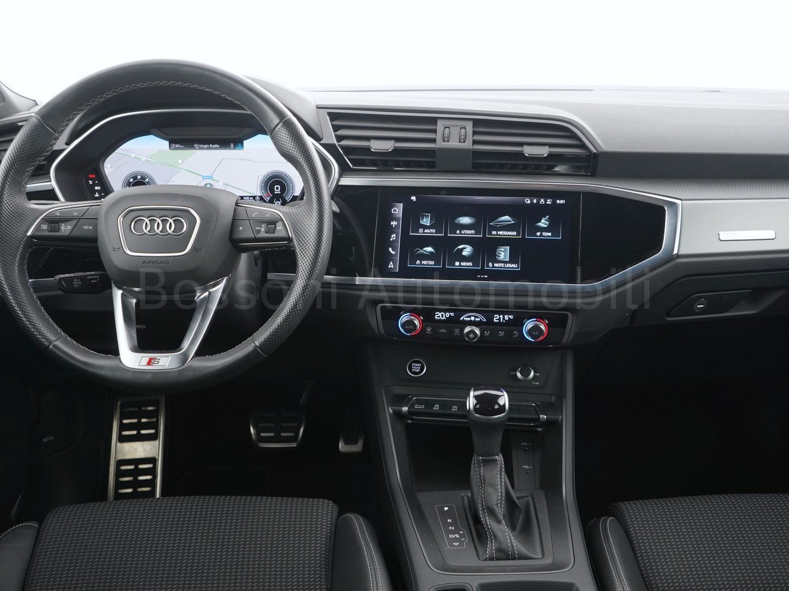 3 - Audi Q3 sportback 35 2.0 tdi s line edition s tronic