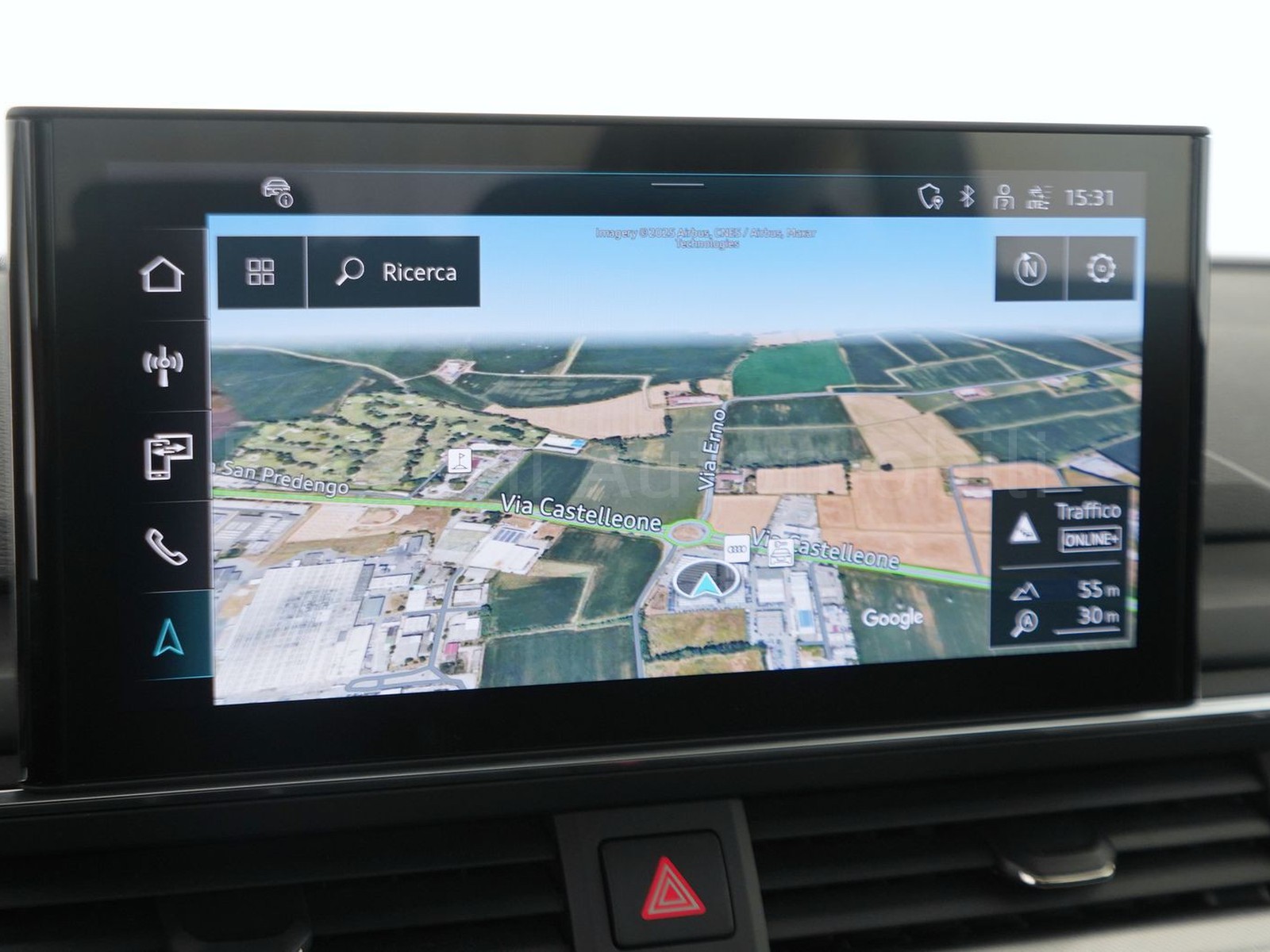 10 - Audi A5 sportback 40 2.0 tfsi mhev 204cv s line edition s tronic