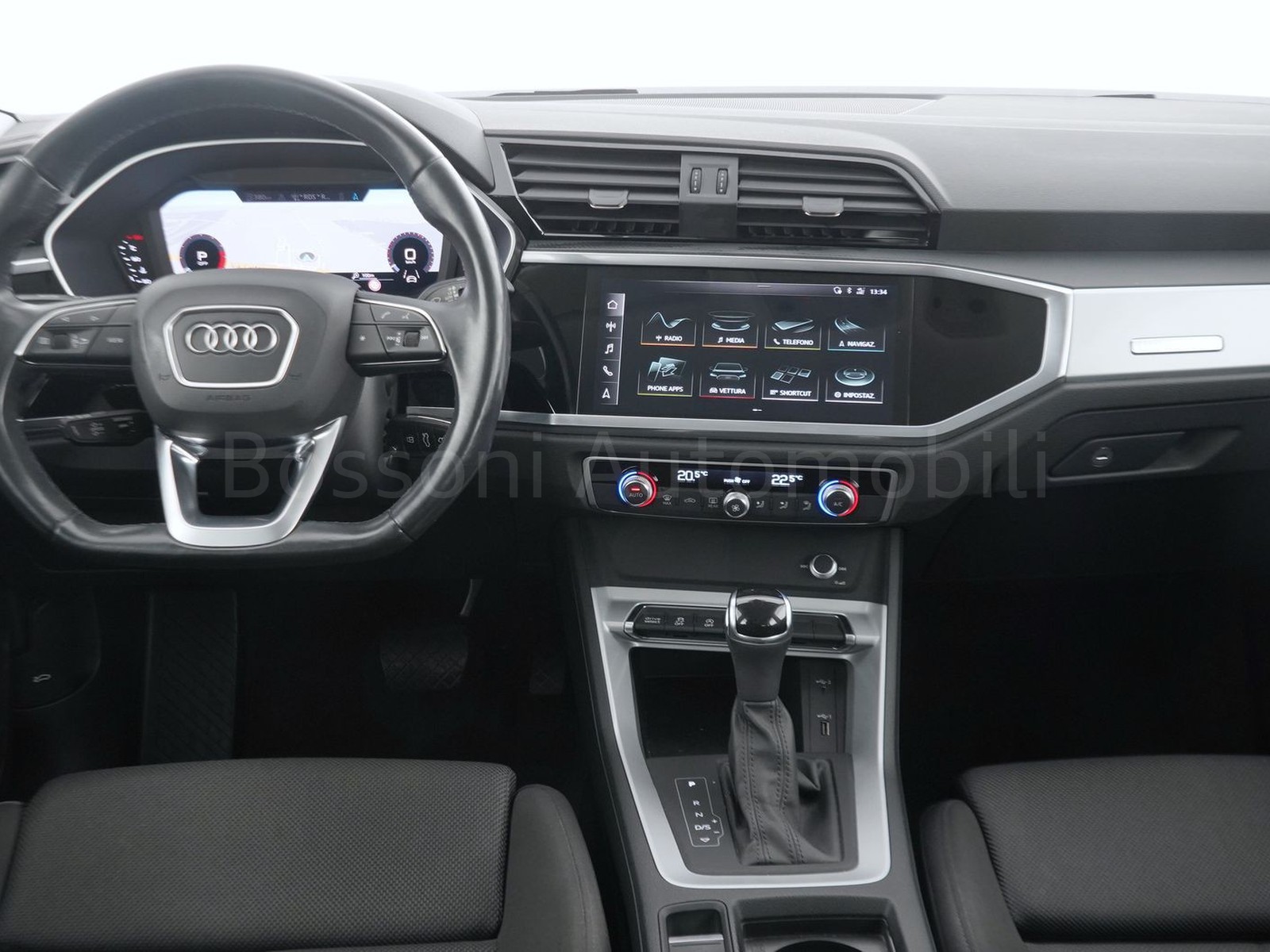 3 - Audi Q3 sportback 35 1.5 tfsi mhev 150cv s line edition s tronic