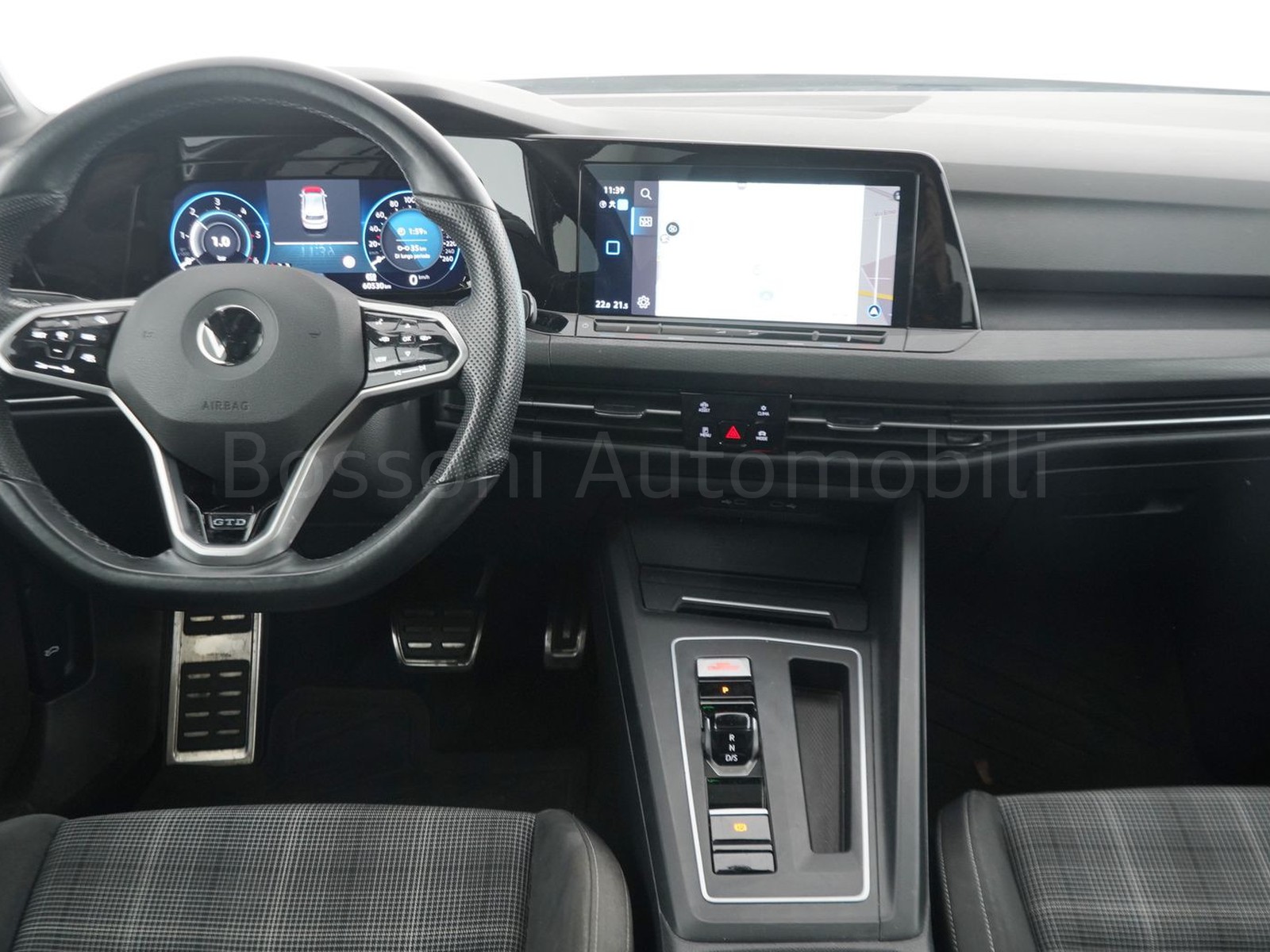 12 - Volkswagen Golf 2.0 tdi 200cv gtd dsg