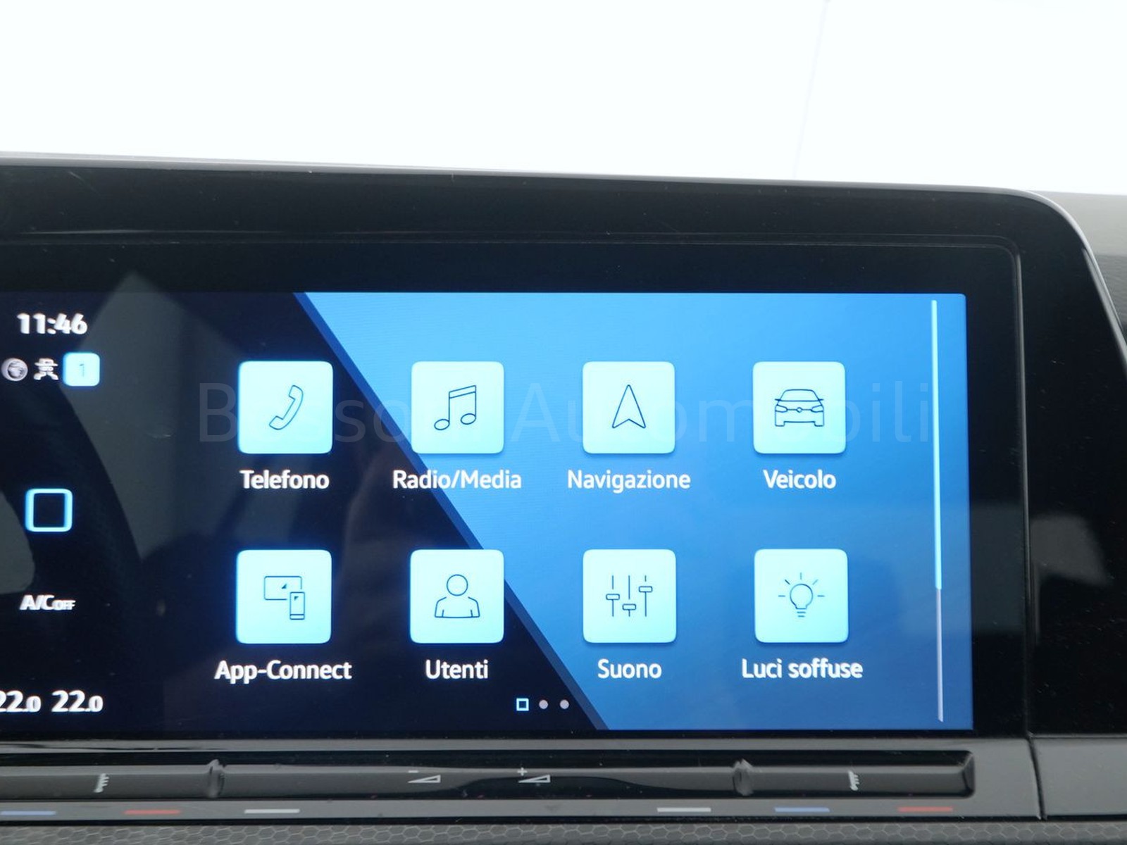 36 - Volkswagen Golf 2.0 tdi 200cv gtd dsg