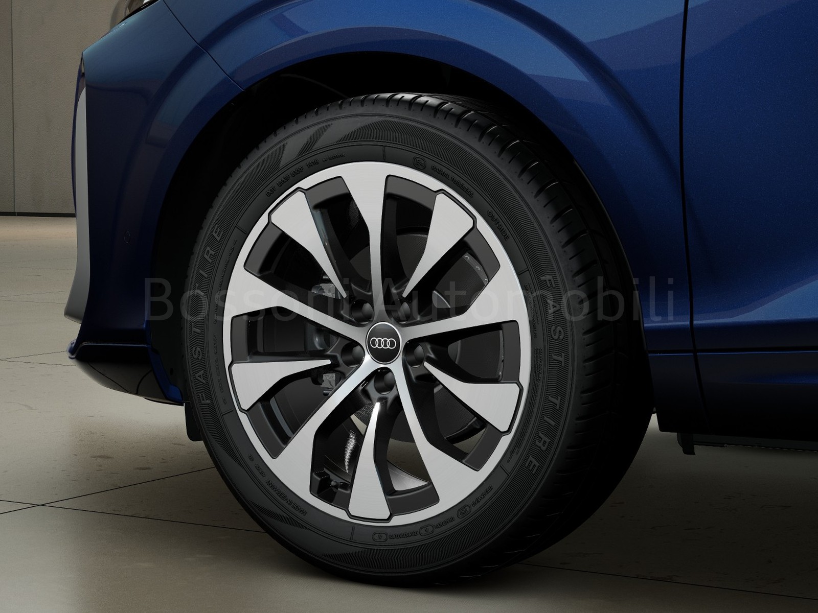 5 - Audi Q3 sportback 1.5 tfsi mhev 150cv business s tronic