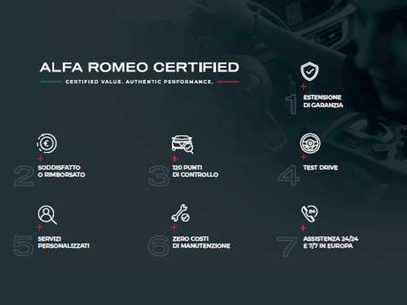 25 - Alfa Romeo Stelvio 2.2 turbo 160cv sport tech rwd auto