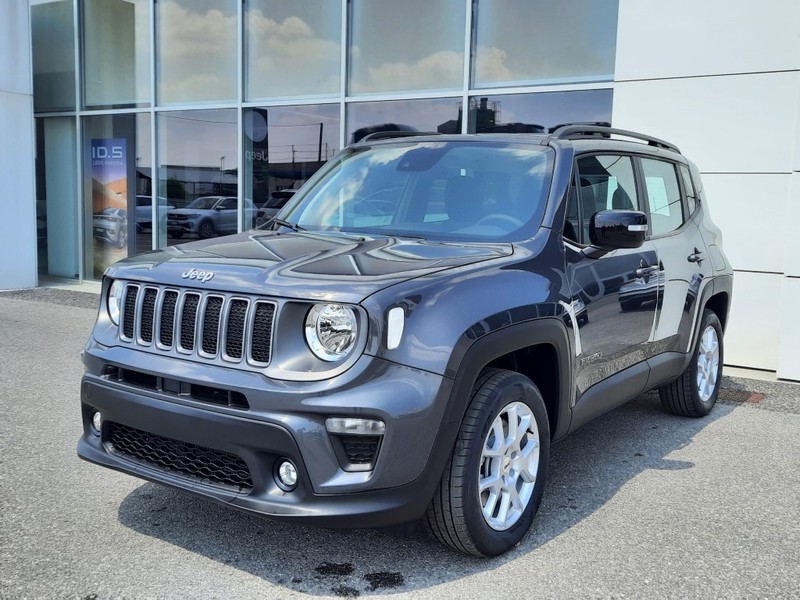 1 - Jeep Renegade 1.3 t4 phev limited 4xe at6