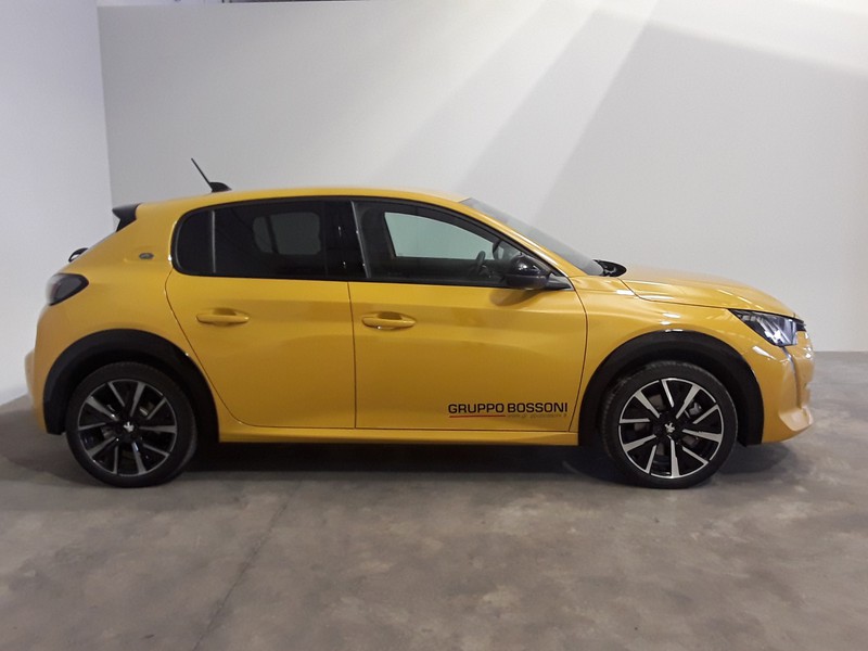 7 - Peugeot e-208 5 porte 100kw gt my20