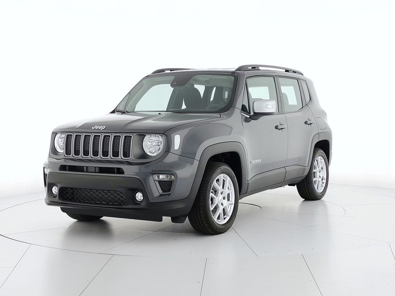 1 - Jeep Renegade 1.3 t4 phev limited 4xe at6