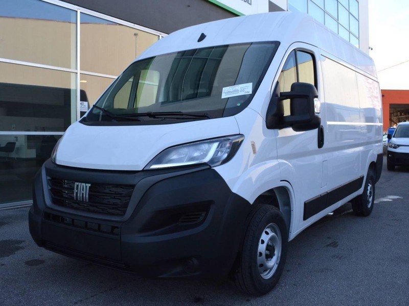 1 - Fiat Professional Ducato Series 9 Furgone Lastrato 35q Mh2 140cv 2.2 Multijet 3 E6d-Final