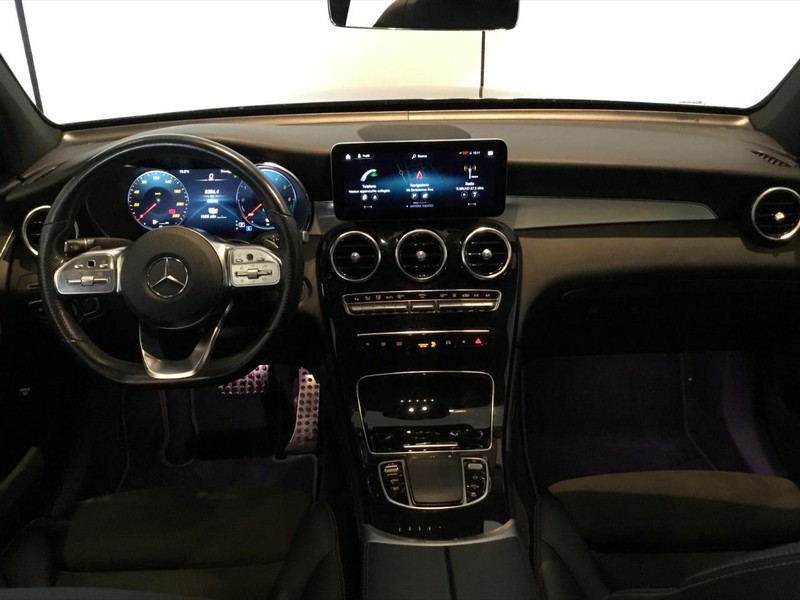 7 - Mercedes GLC coupe 300 de plug in hybrid (de eq-power) premium 4matic 9g-tronic plus