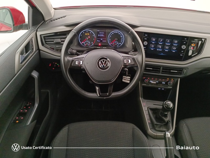 7 - Volkswagen Polo 5 porte 1.0 tsi 95cv comfortline
