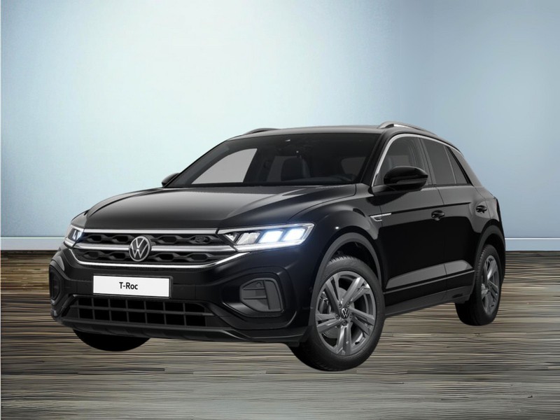 1 - Volkswagen T-Roc 2.0 tdi scr 115cv r line