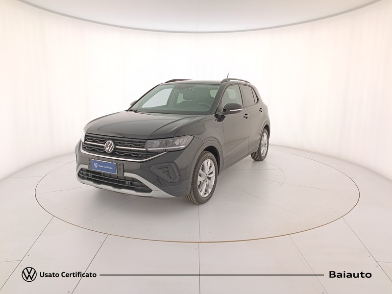 1 - Volkswagen T-Cross 1.0 tsi 95cv life