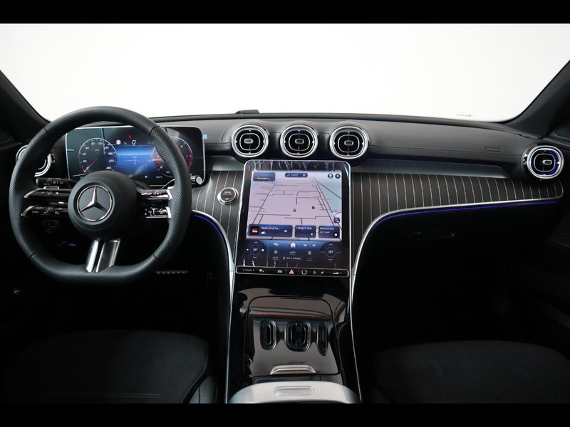 13 - Mercedes Classe C station wagon 220 d mild hybrid 197cv amg line advanced plus 4matic 9g-tronic