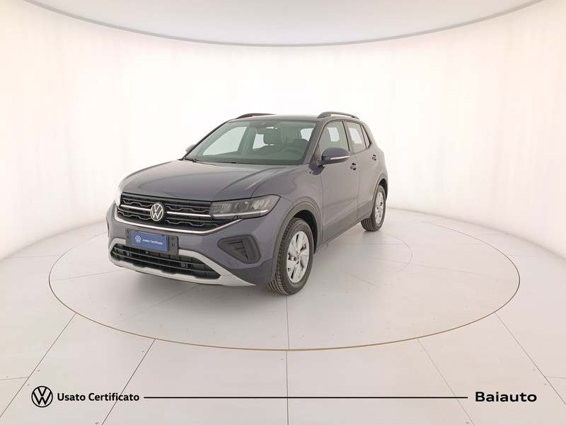 1 - Volkswagen T-Cross 1.0 tsi 95cv life