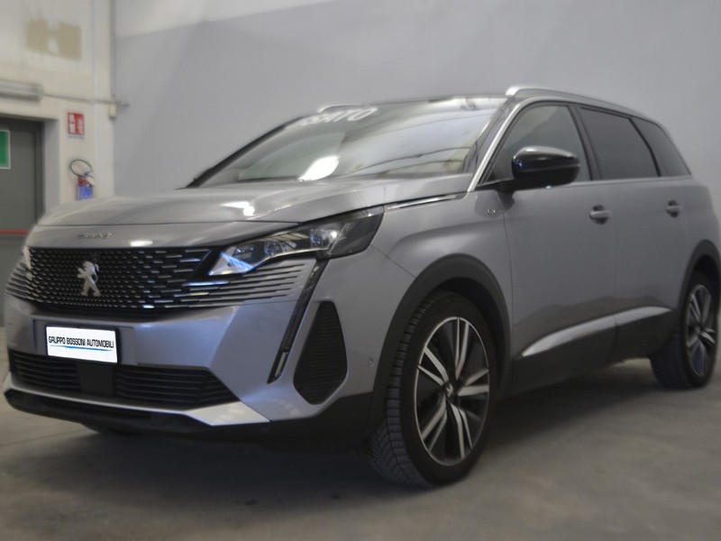 1 - Peugeot 5008 1.5 bluehdi gt pack eat8 s&s