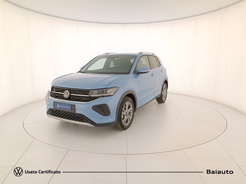 1 - Volkswagen T-Cross 1.0 tsi 115cv r-line