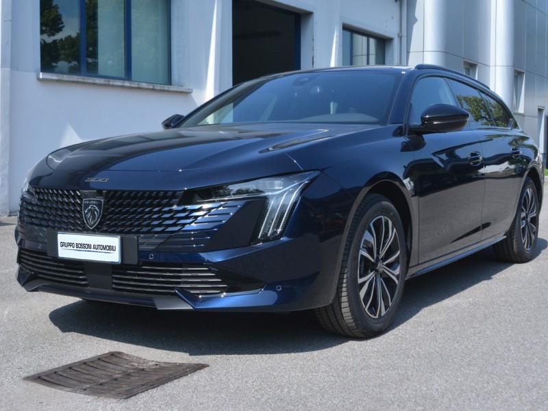 1 - Peugeot 508 sw 1.5 bluehdi 130cv allure eat8