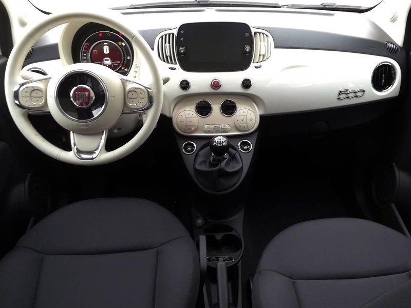 7 - Fiat 500 1.0 firefly hybrid 70cv dolcevita