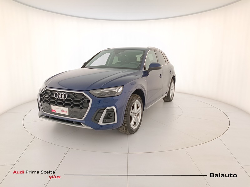 1 - Audi Q5 40 2.0 tdi mhev 12v s line quattro s tronic