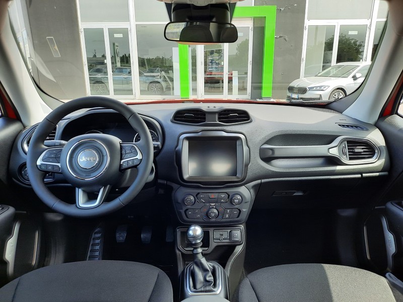 7 - Jeep Renegade 1.6 multijet ii 130cv limited 2wd