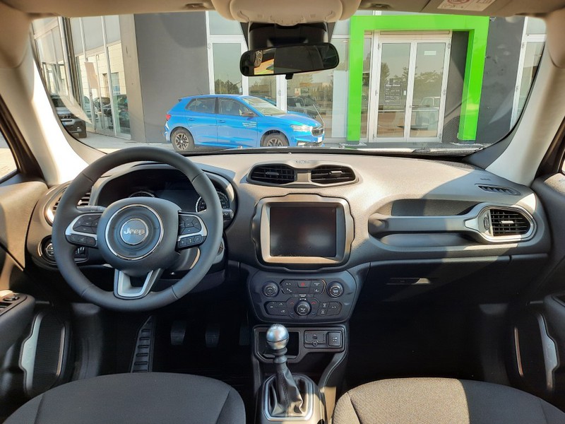 7 - Jeep Renegade 1.6 multijet ii 130cv limited 2wd